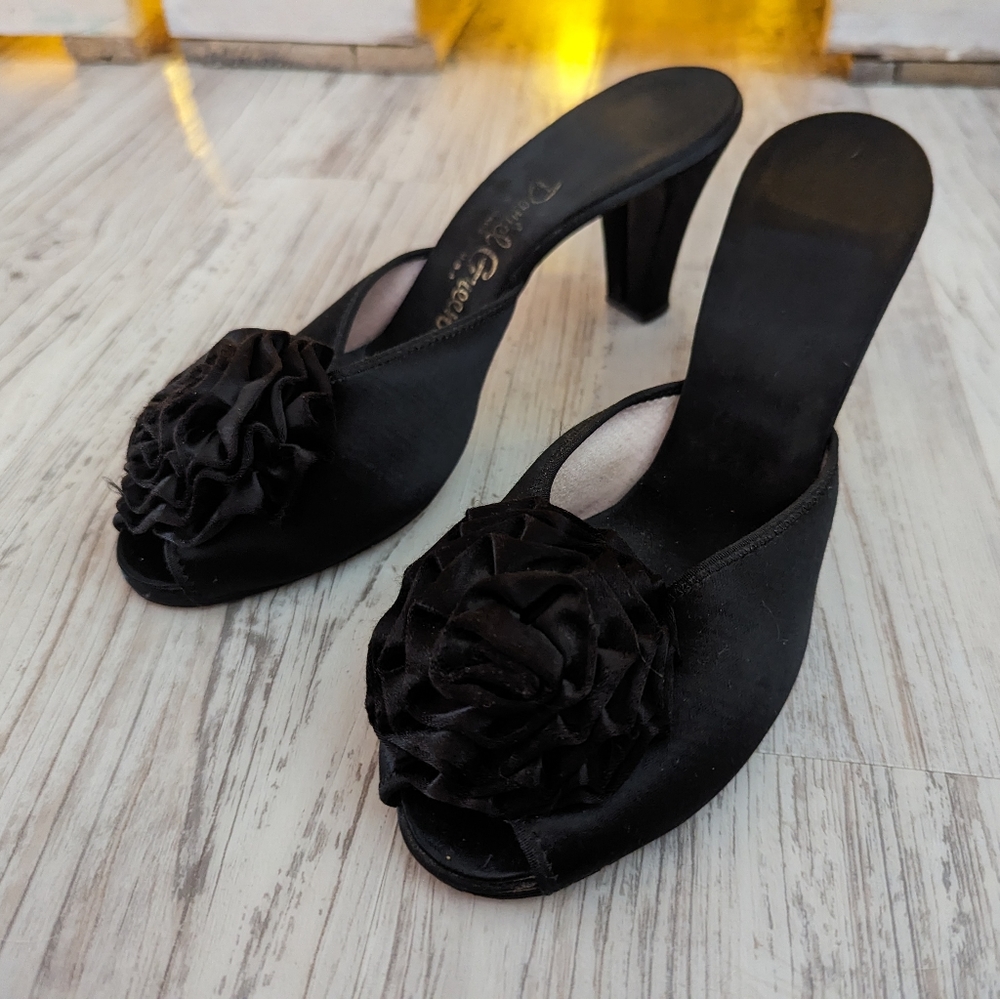 Daniel Green Vintage Boudoir Slippers
